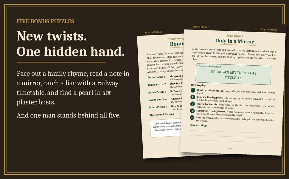 Inside The Baker Street Edition: sample page 3